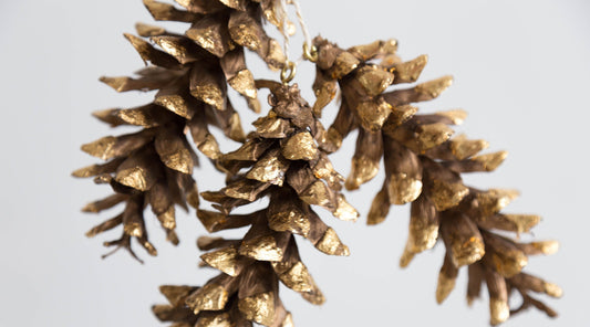Holiday Pinecones