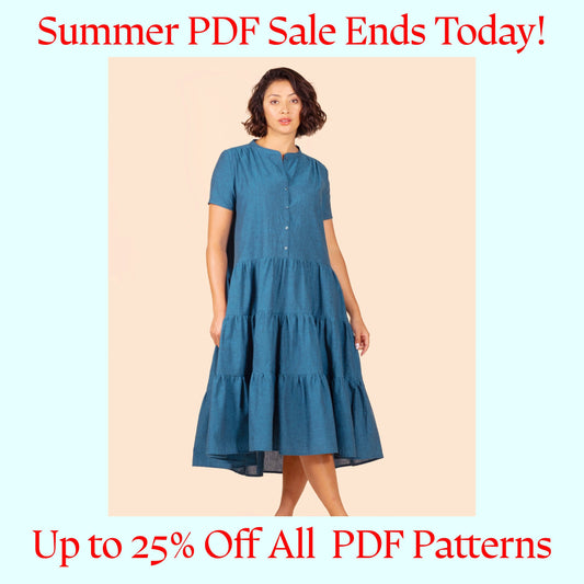 Last Call for the Summer PDF Sale!